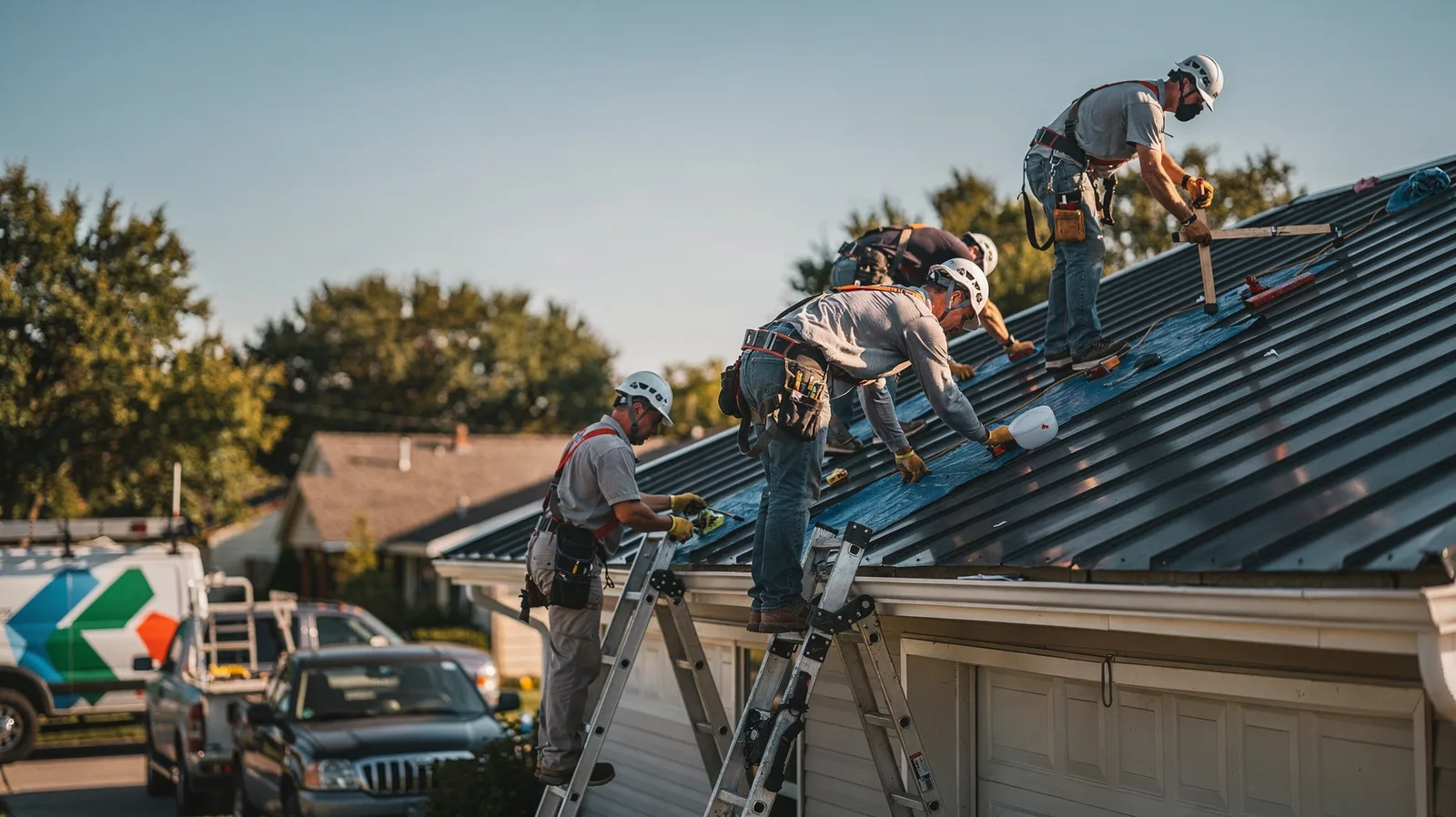 Metal Roof Installation in Birmingham, MI near me